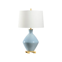 Wildwood Skylar Lamp - Sky Blue