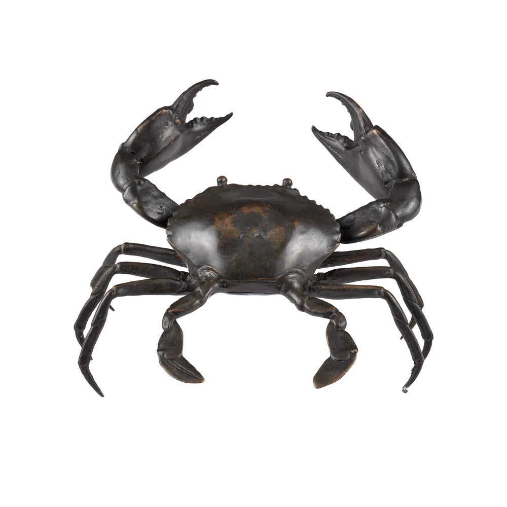 Crab from the Crab Bronze collection in Dark Brown finish by Currey and Company
