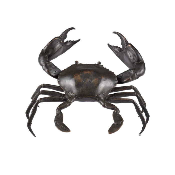 Crab from the Crab Bronze collection in Dark Brown finish by Currey and Company