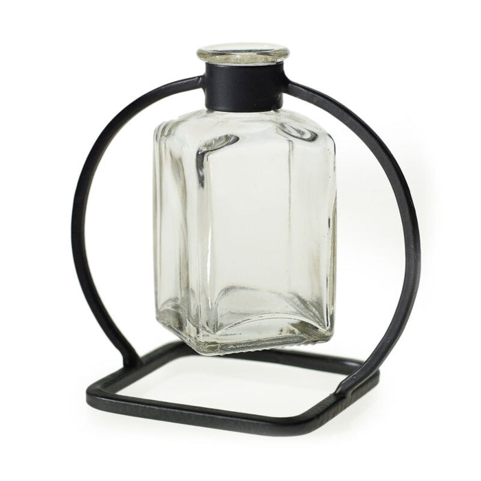 Design Shop Clear Bunsen Budvase Budvase, 4.5" X 4.25", Set of 6.