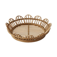 Design Shop Natural Bloemen Tray, 15.5" X 3.5"