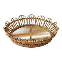Design Shop Natural Bloemen Tray, 17.75" X 4"