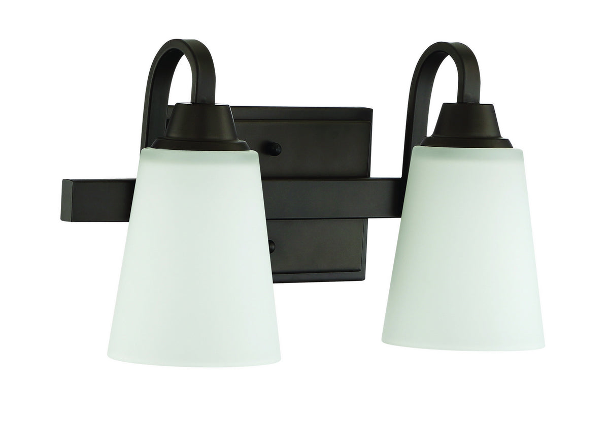 Craftmade - 41902-ESP - Two Light Vanity - Grace - Espresso