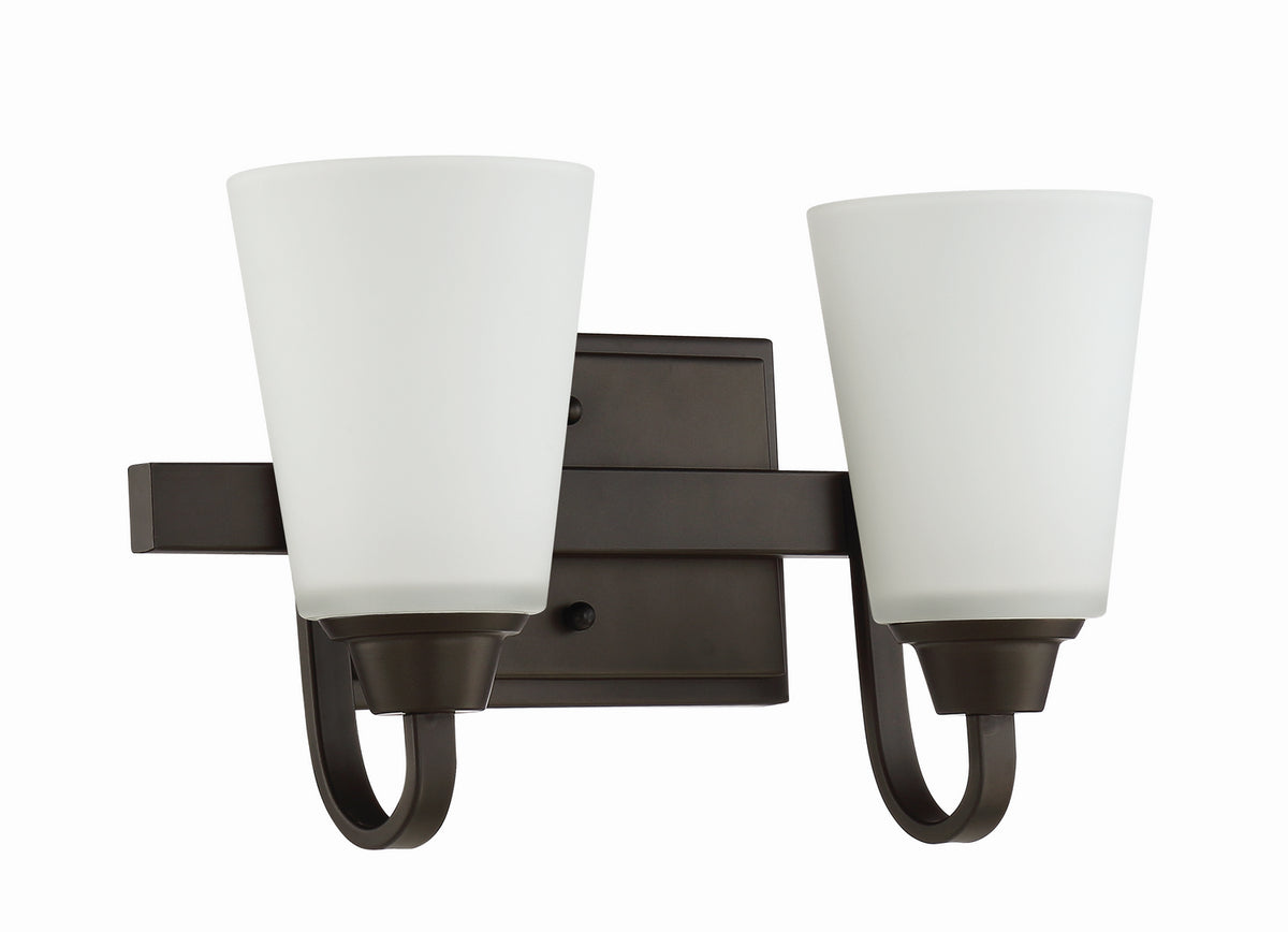 Craftmade - 41902-ESP - Two Light Vanity - Grace - Espresso