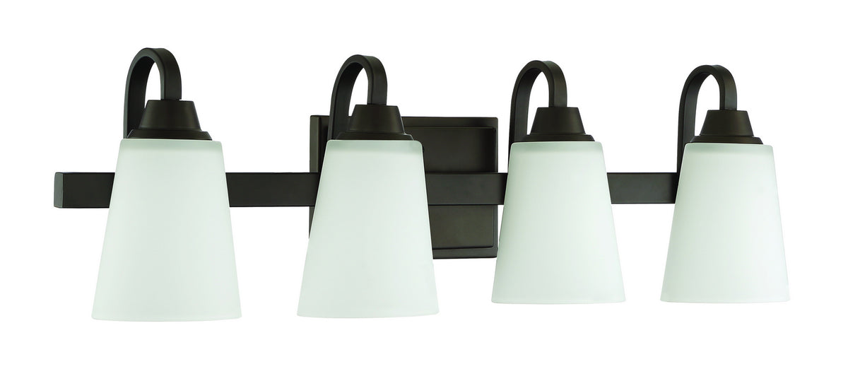 Craftmade - 41904-ESP - Four Light Vanity - Grace - Espresso