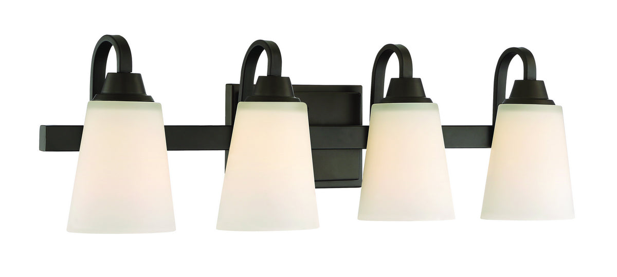 Craftmade - 41904-ESP - Four Light Vanity - Grace - Espresso