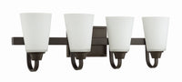 Craftmade - 41904-ESP - Four Light Vanity - Grace - Espresso