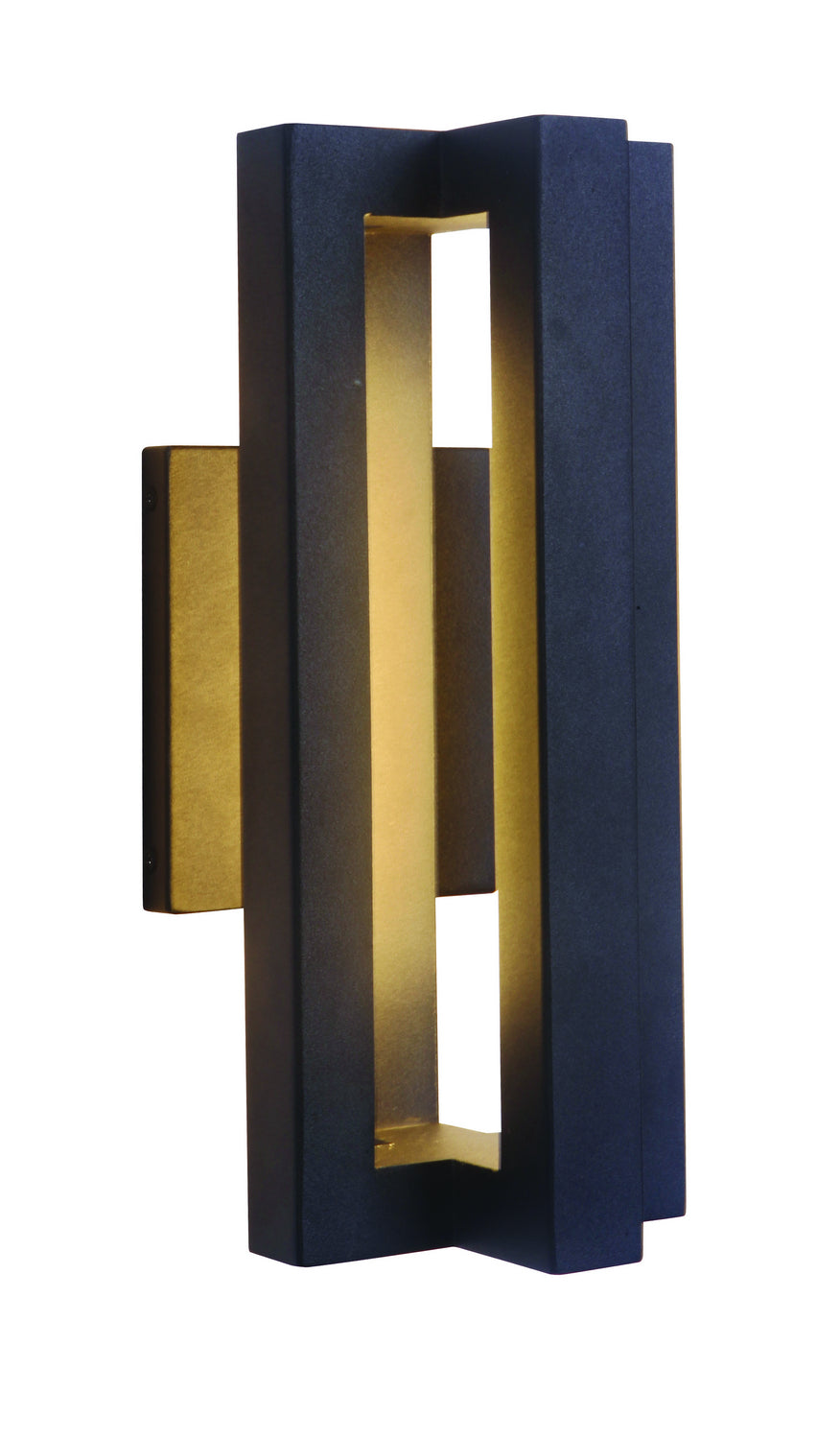 Craftmade - Z1504-TB-LED - LED Outdoor Wall Lantern - Kai - Textured Black