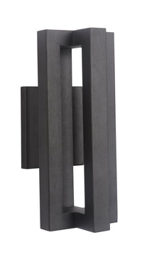 Craftmade LED Wall Mount from the Kai collection in Textured Black finish