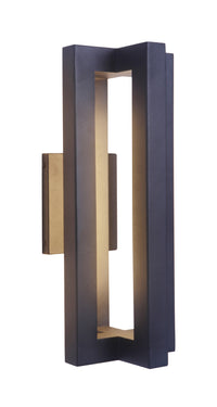 Craftmade LED Wall Mount from the Kai collection in Textured Black finish
