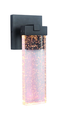 Craftmade LED Wall Mount from the Aria collection in Textured Black finish