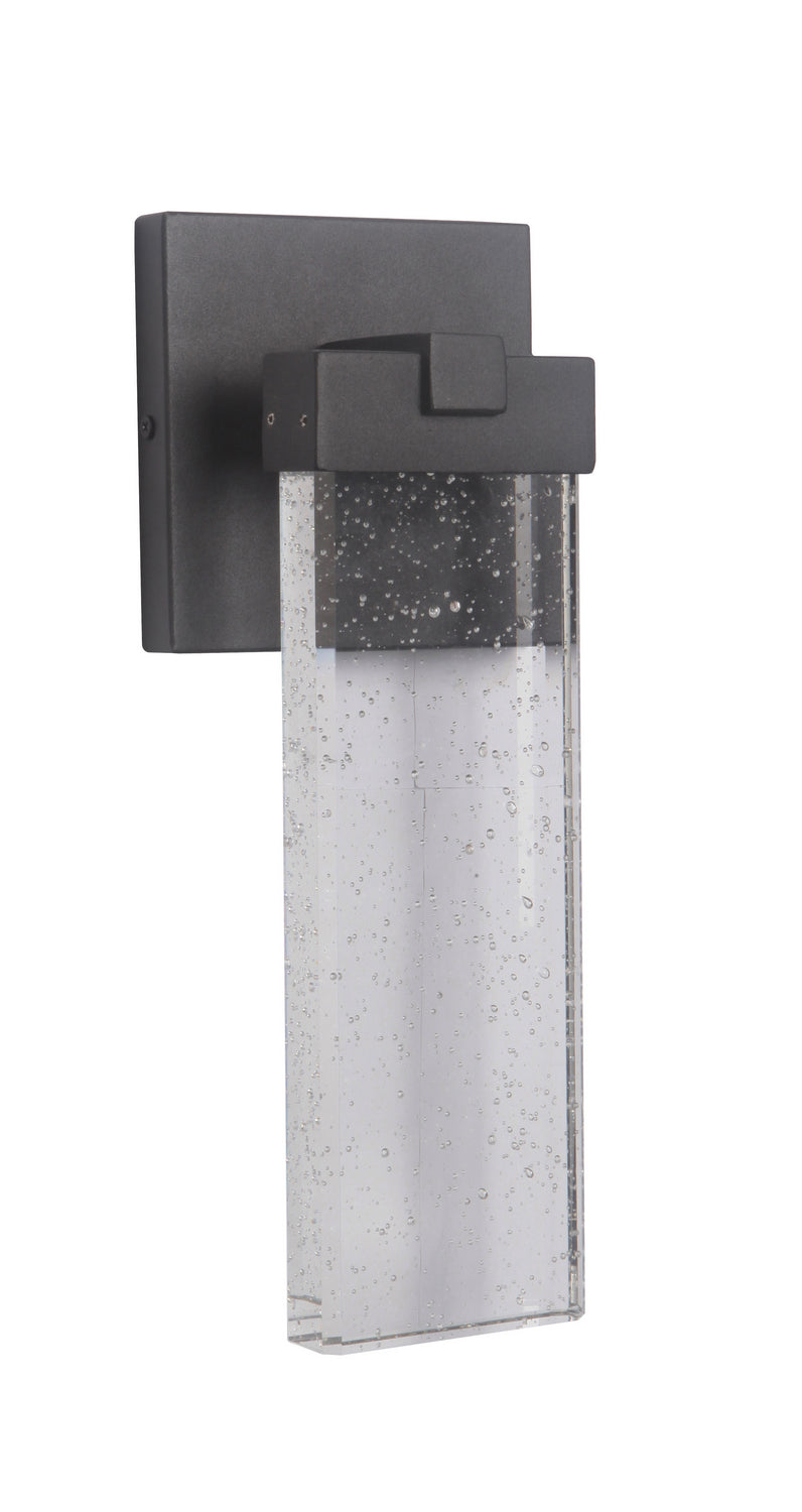 Craftmade LED Wall Mount from the Aria collection in Textured Black finish