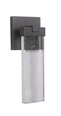 Craftmade LED Wall Mount from the Aria collection in Textured Black finish
