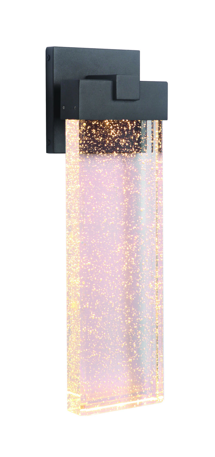 Craftmade LED Wall Mount from the Aria collection in Textured Black finish