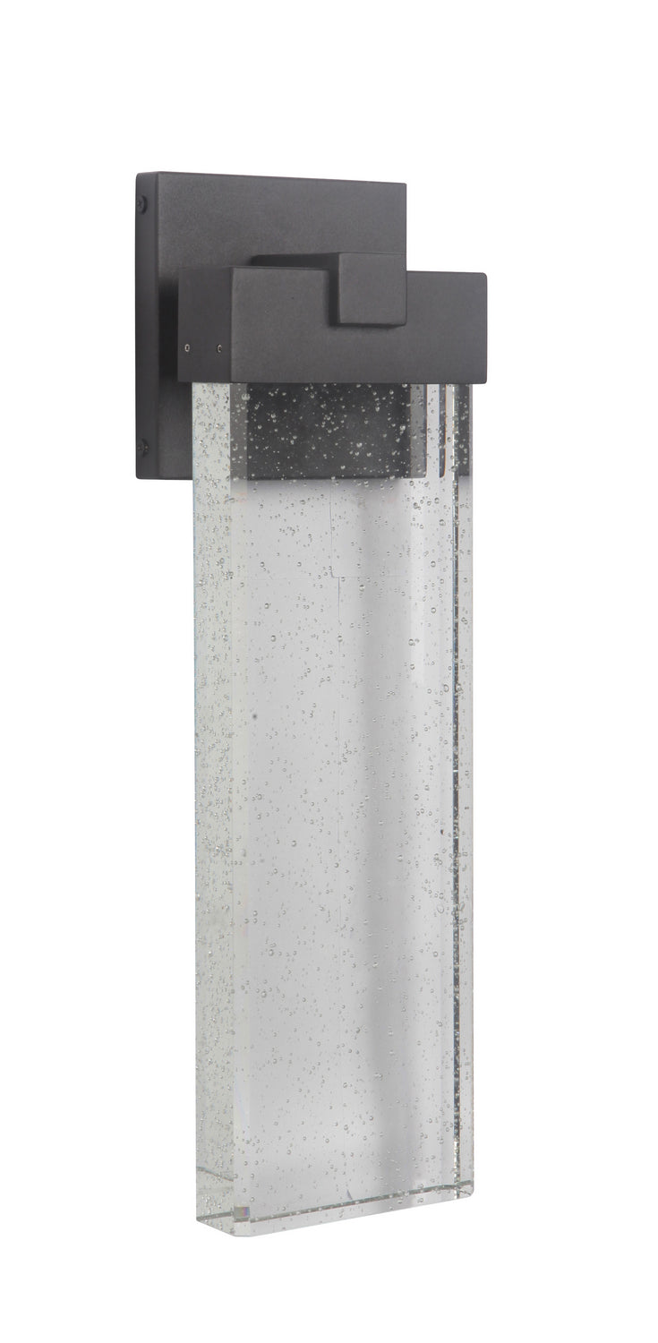 Craftmade LED Wall Mount from the Aria collection in Textured Black finish
