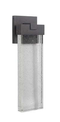 Craftmade LED Wall Mount from the Aria collection in Textured Black finish