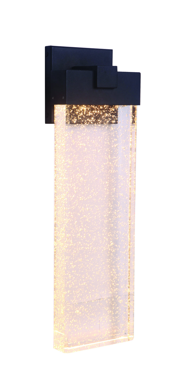 Craftmade LED Wall Mount from the Aria collection in Textured Black finish