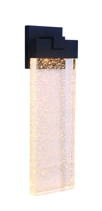 Craftmade LED Wall Mount from the Aria collection in Textured Black finish