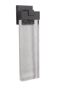 Craftmade LED Wall Mount from the Aria collection in Textured Black finish