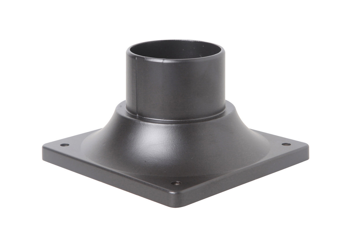 Craftmade - Z202-OBO - Post Adapter Base - Post Adapter Cast - Oiled Bronze (Outdoor)