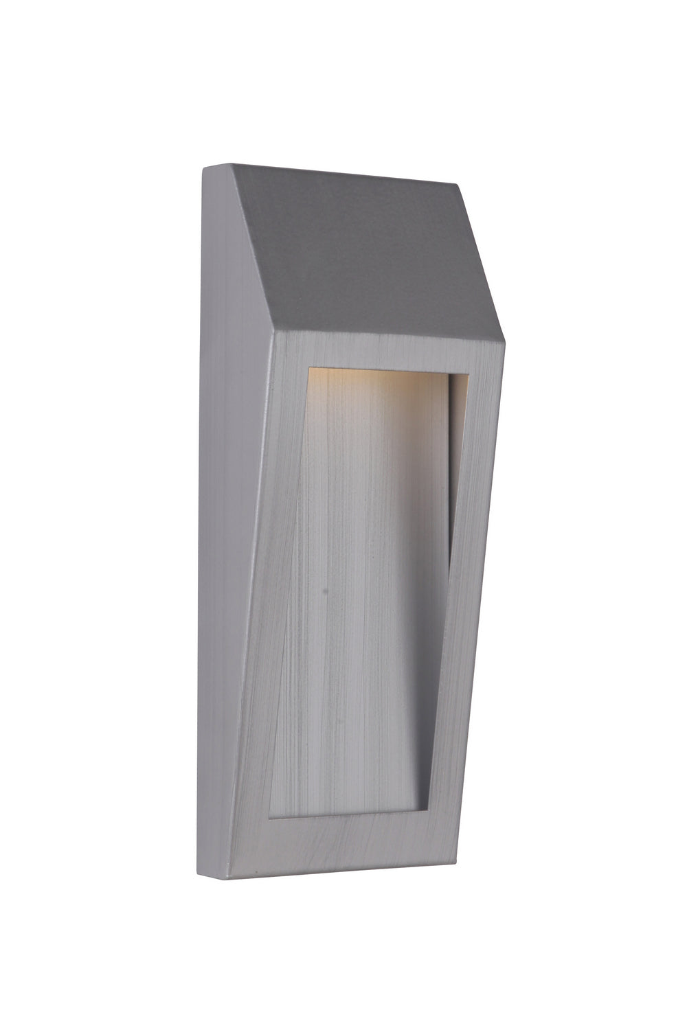 Craftmade LED Pocket Sconce from the Wedge collection in Brushed Aluminum finish