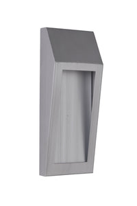 Craftmade LED Pocket Sconce from the Wedge collection in Brushed Aluminum finish