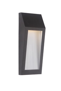 Craftmade LED Pocket Sconce from the Wedge collection in Oiled Bronze Outdoor finish