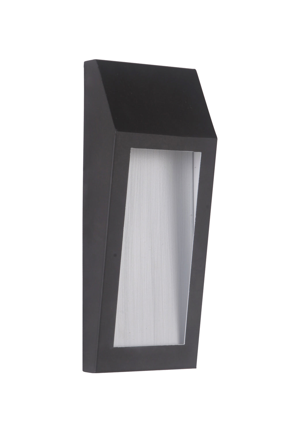 Craftmade LED Pocket Sconce from the Wedge collection in Oiled Bronze Outdoor finish