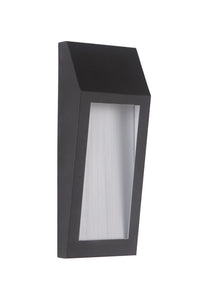 Craftmade LED Pocket Sconce from the Wedge collection in Oiled Bronze Outdoor finish