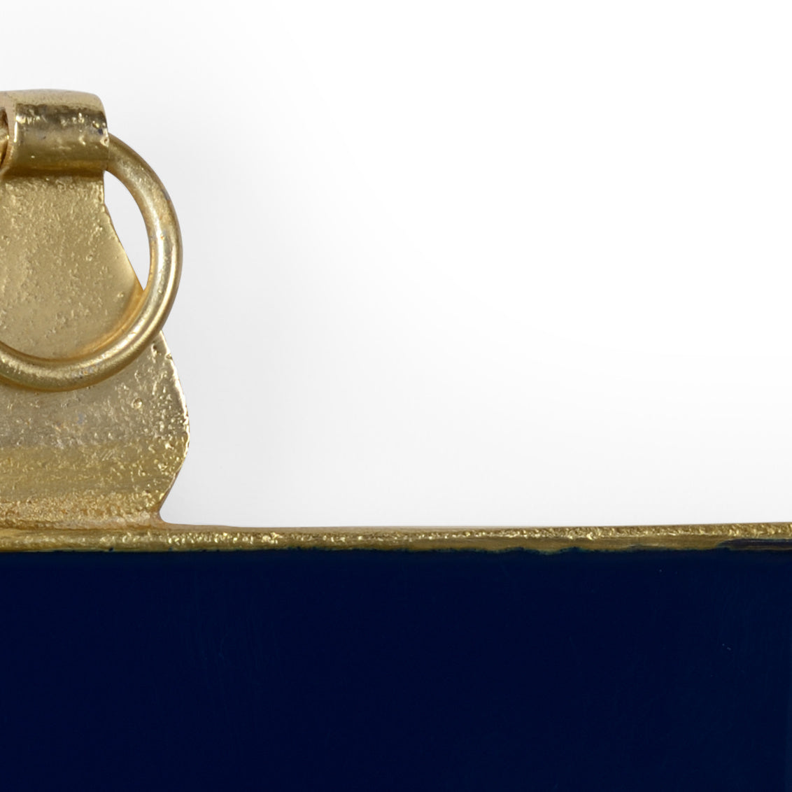 Wildwood Navy Enamel Wall Frame (Lg)