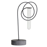 Design Shop Grey Loopty Loop Stand, 7" X 12", Set of 2.