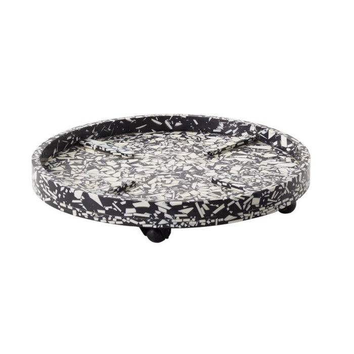 Design Shop Black Kendrick Plant Stand, 9.25" X 3".