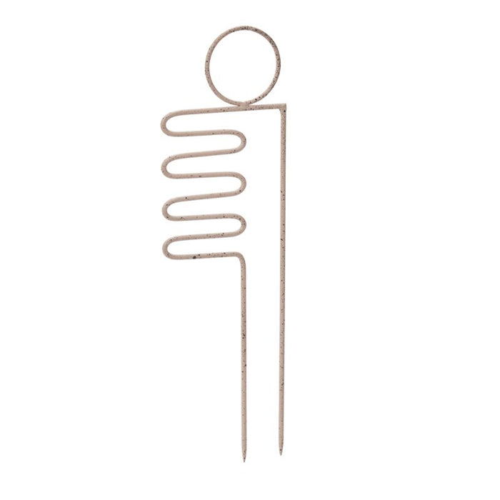 Design Shop Tan Menil Plant Stick, 4.75" X 16", Set of 6.