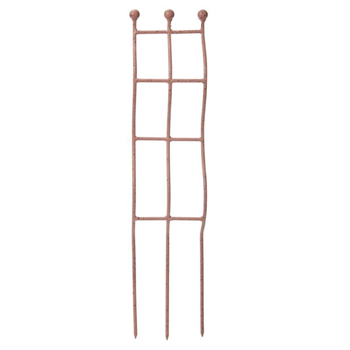 Design Shop Pink Menil Plant Stick, 4" X 18", Set of 6.