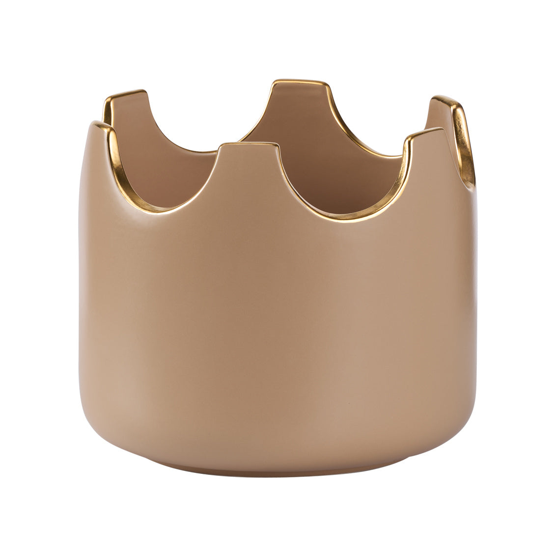 Chelsea House Classic Planter - Taupe