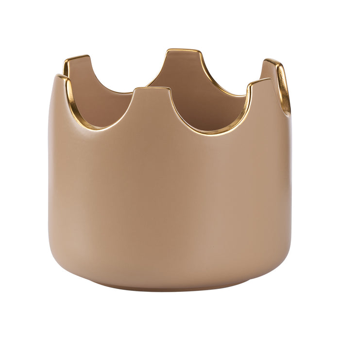 Chelsea House Classic Planter - Taupe