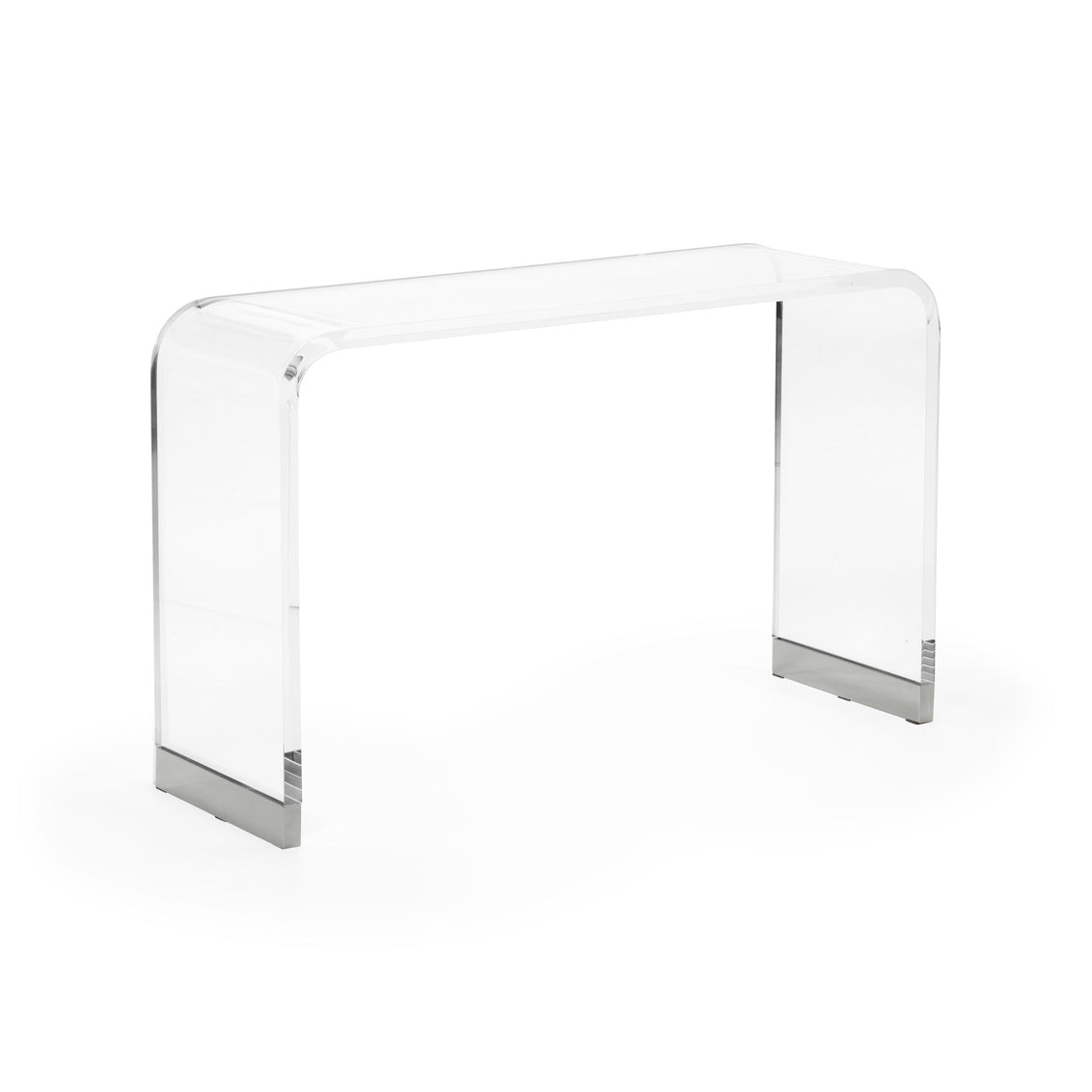 Chelsea House Waterfall Console - Nickel