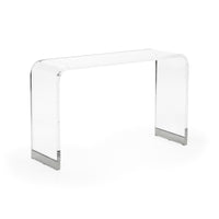 Chelsea House Waterfall Console - Nickel