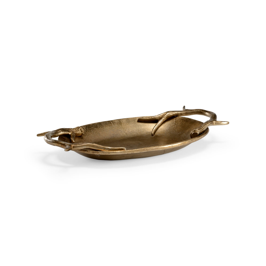 Wildwood Diana Oval Tray - Brass