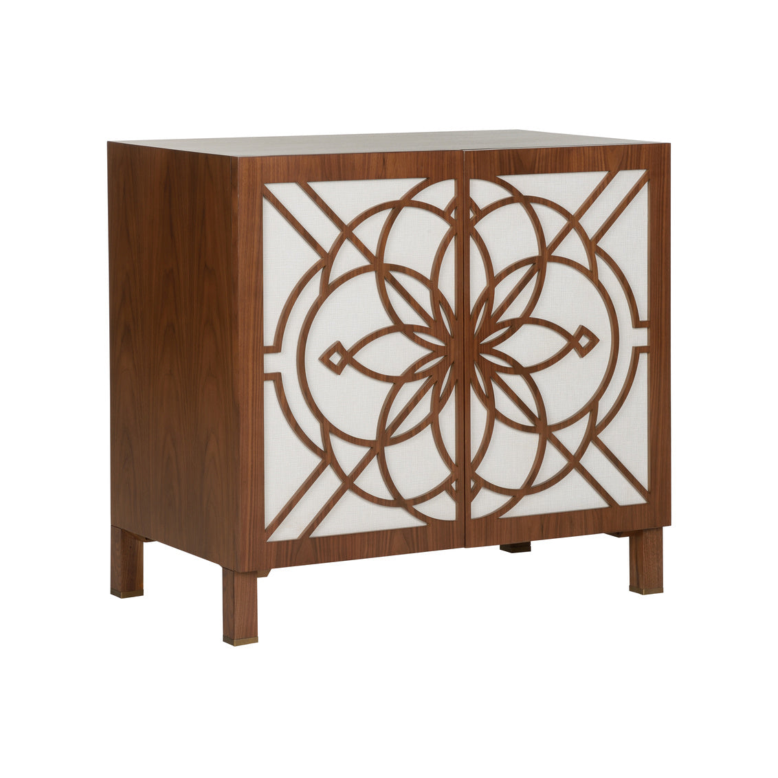 Chelsea House Flower of Life Cabinet - Brown