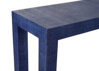 Chelsea House Sanibel Console - Blue