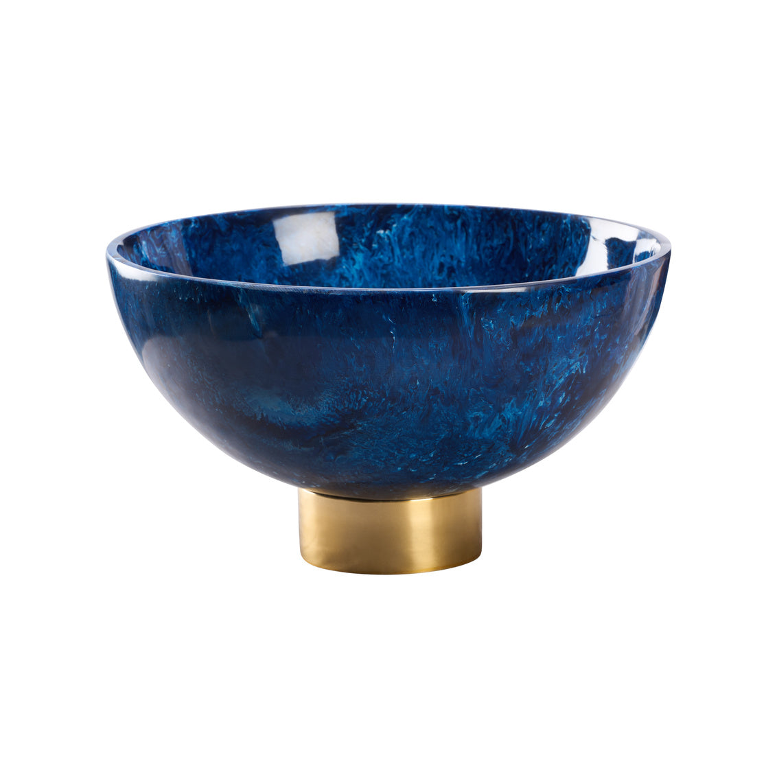 Chelsea House Blue Resin Bowl