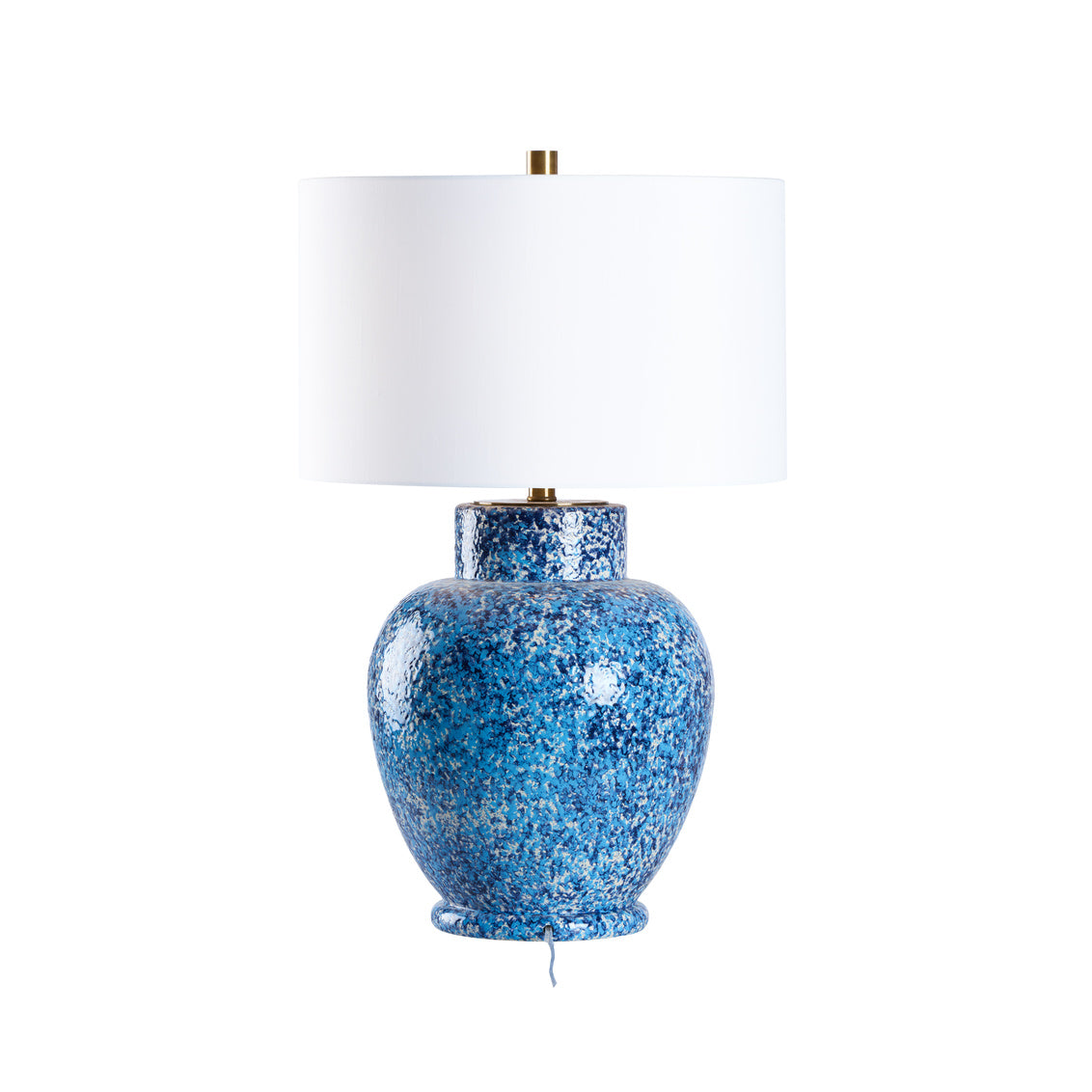 Chelsea House Spatter Lamp - Blue