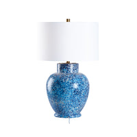Chelsea House Spatter Lamp - Blue