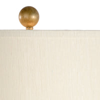 Wildwood Antler Hall Lamp - Brass