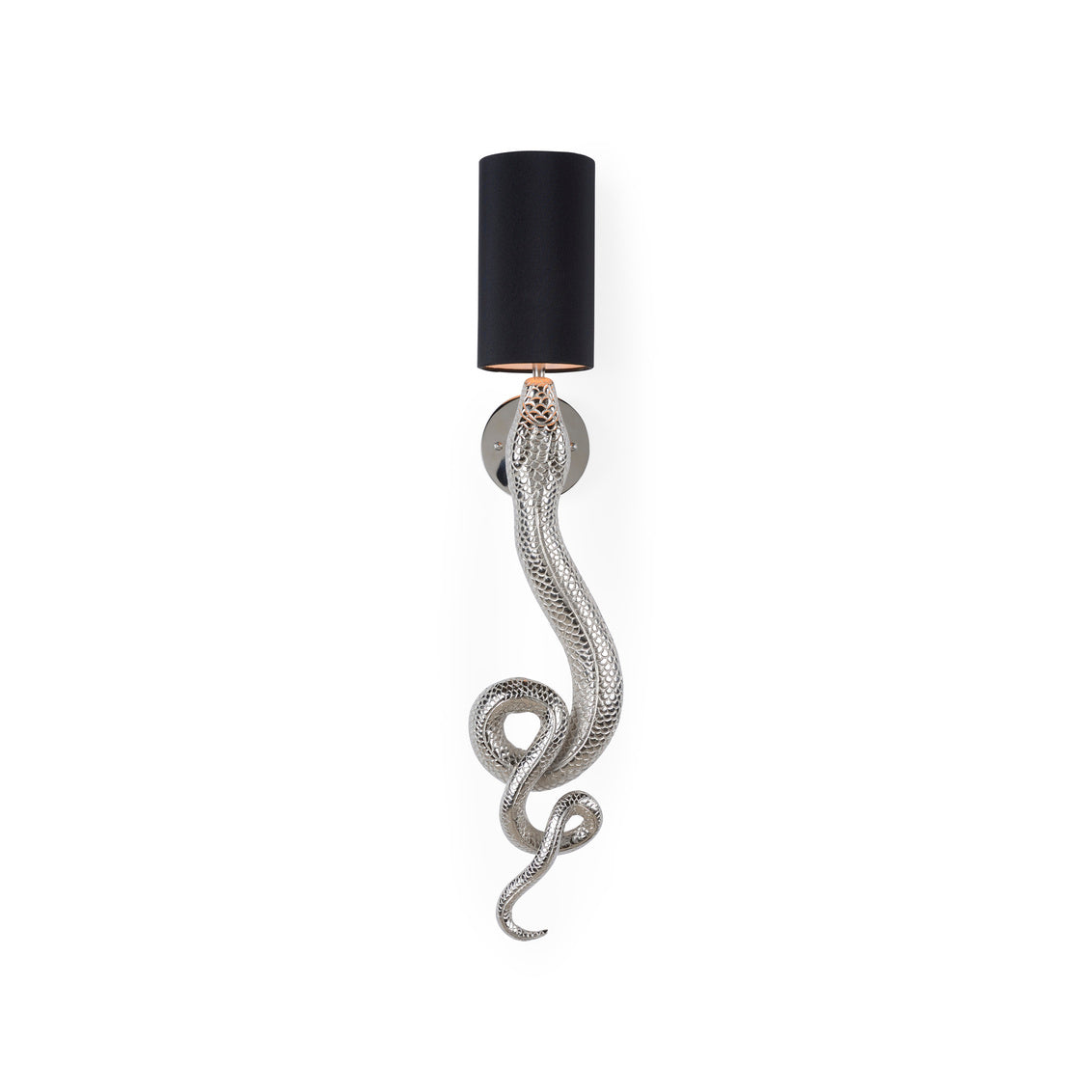 Wildwood Sapera Sconce - Nickel