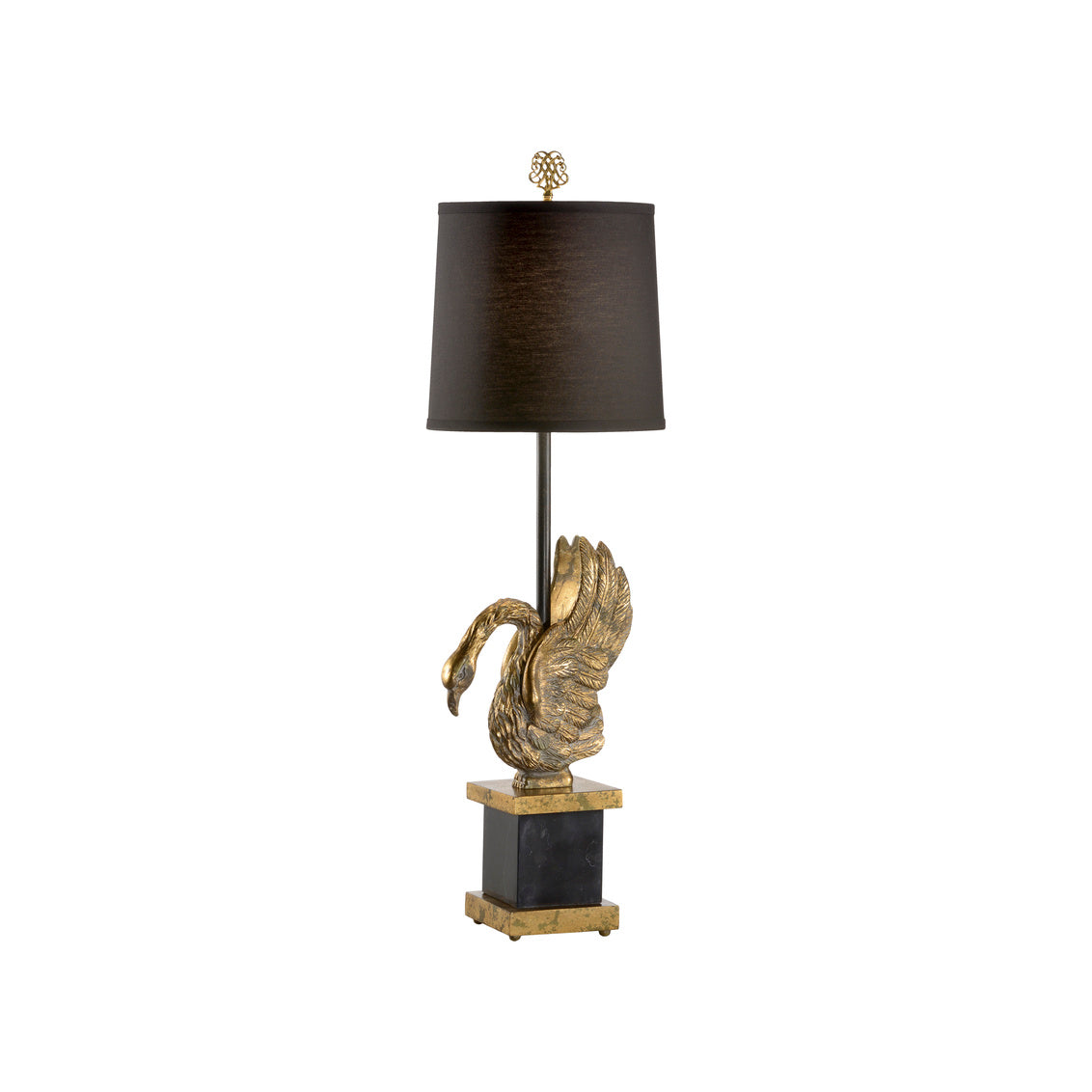 Wildwood Swan Lake Lamp
