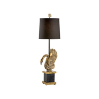 Wildwood Swan Lake Lamp