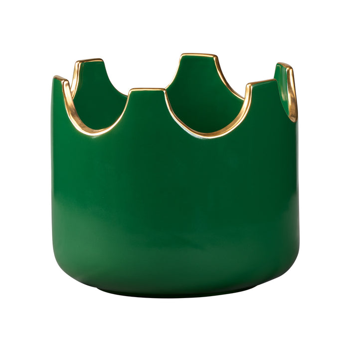 Chelsea House Classic Planter - Green