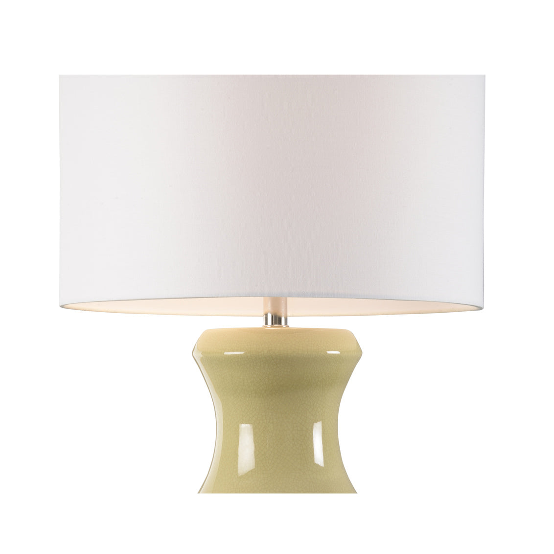 Chelsea House Shelbourne Lamp - Green